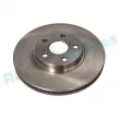 Jeu de 2 disques de frein avant RAP BRAKES R-D0423 - Visuel 1