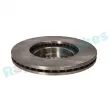 Jeu de 2 disques de frein avant RAP BRAKES R-D0423 - Visuel 3