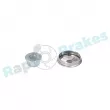 Jeu de 2 disques de frein arrière RAP BRAKES R-D0425C - Visuel 2