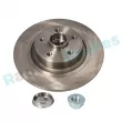 Jeu de 2 disques de frein arrière RAP BRAKES R-D0426 - Visuel 1