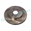 Jeu de 2 disques de frein avant RAP BRAKES R-D0427 - Visuel 1