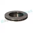Jeu de 2 disques de frein avant RAP BRAKES R-D0427 - Visuel 3