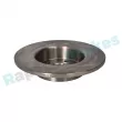 Jeu de 2 disques de frein arrière RAP BRAKES R-D0429 - Visuel 3