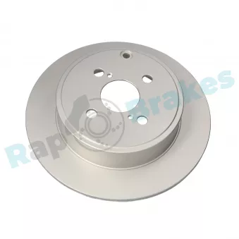 Jeu de 2 disques de frein arrière RAP BRAKES R-D0430