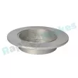 Jeu de 2 disques de frein arrière RAP BRAKES R-D0430 - Visuel 3