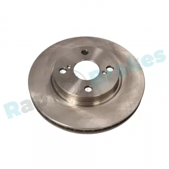 Jeu de 2 disques de frein avant RAP BRAKES R-D0431