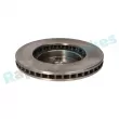 Jeu de 2 disques de frein avant RAP BRAKES R-D0431 - Visuel 3