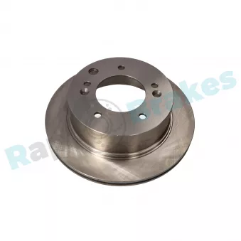 Jeu de 2 disques de frein arrière RAP BRAKES R-D0433