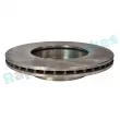 Jeu de 2 disques de frein avant RAP BRAKES R-D0435 - Visuel 3