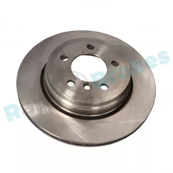 Jeu de 2 disques de frein arrière RAP BRAKES R-D0436