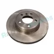 Jeu de 2 disques de frein avant RAP BRAKES R-D0437 - Visuel 1