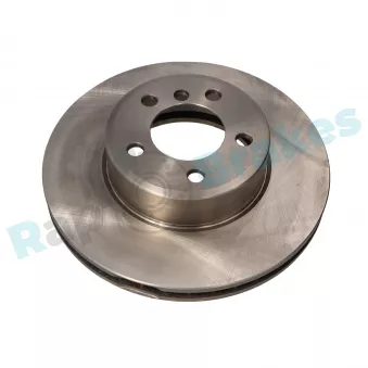 Jeu de 2 disques de frein avant RAP BRAKES R-D0437