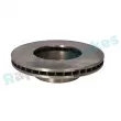 Jeu de 2 disques de frein avant RAP BRAKES R-D0437 - Visuel 3