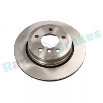 Jeu de 2 disques de frein arrière RAP BRAKES R-D0438