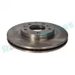 Jeu de 2 disques de frein avant RAP BRAKES R-D0439 - Visuel 2