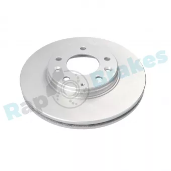 Jeu de 2 disques de frein avant RAP BRAKES R-D0439C