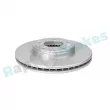Jeu de 2 disques de frein avant RAP BRAKES R-D0439C - Visuel 2