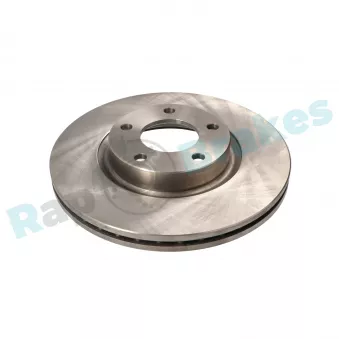 Jeu de 2 disques de frein avant RAP BRAKES R-D0440
