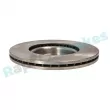 Jeu de 2 disques de frein avant RAP BRAKES R-D0440 - Visuel 3