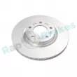 Jeu de 2 disques de frein avant RAP BRAKES R-D0440C - Visuel 1