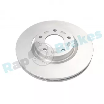 Jeu de 2 disques de frein avant RAP BRAKES R-D0440C
