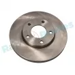 Jeu de 2 disques de frein avant RAP BRAKES R-D0441 - Visuel 1