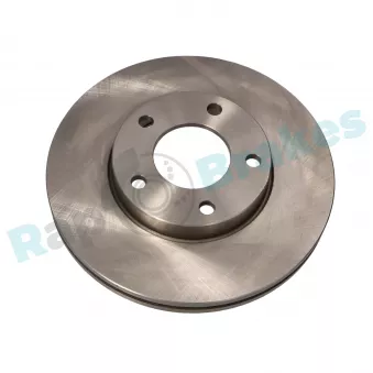 Jeu de 2 disques de frein avant RAP BRAKES R-D0441