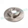 Jeu de 2 disques de frein avant RAP BRAKES R-D0442 - Visuel 1