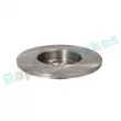 Jeu de 2 disques de frein avant RAP BRAKES R-D0442 - Visuel 3