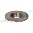 Jeu de 2 disques de frein avant RAP BRAKES R-D0443 - Visuel 3