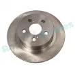Jeu de 2 disques de frein arrière RAP BRAKES R-D0444 - Visuel 1