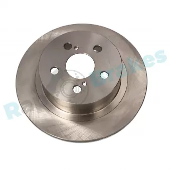 Jeu de 2 disques de frein arrière RAP BRAKES R-D0444