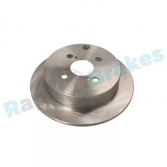 Jeu de 2 disques de frein arrière RAP BRAKES R-D0445