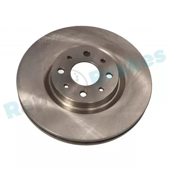 Jeu de 2 disques de frein avant RAP BRAKES R-D0446