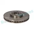 Jeu de 2 disques de frein avant RAP BRAKES R-D0446 - Visuel 2