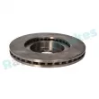 Jeu de 2 disques de frein avant RAP BRAKES R-D0446 - Visuel 3