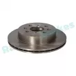 Jeu de 2 disques de frein avant RAP BRAKES R-D0447 - Visuel 2