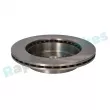 Jeu de 2 disques de frein avant RAP BRAKES R-D0447 - Visuel 3