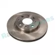 Jeu de 2 disques de frein avant RAP BRAKES R-D0448 - Visuel 1