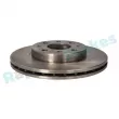 Jeu de 2 disques de frein avant RAP BRAKES R-D0448 - Visuel 2