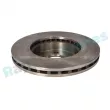 Jeu de 2 disques de frein avant RAP BRAKES R-D0449 - Visuel 3
