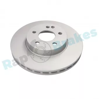 Jeu de 2 disques de frein avant RAP BRAKES R-D0449C