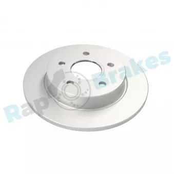 Jeu de 2 disques de frein arrière RAP BRAKES R-D0450C