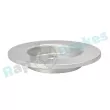 Jeu de 2 disques de frein arrière RAP BRAKES R-D0450C - Visuel 3