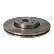 Jeu de 2 disques de frein avant RAP BRAKES R-D0451 - Visuel 2