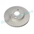 Jeu de 2 disques de frein avant RAP BRAKES R-D0452 - Visuel 1