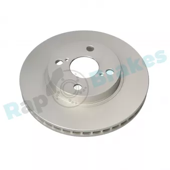 Jeu de 2 disques de frein avant RAP BRAKES R-D0452