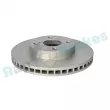 Jeu de 2 disques de frein avant RAP BRAKES R-D0452 - Visuel 2