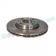 Jeu de 2 disques de frein avant RAP BRAKES R-D0454 - Visuel 2