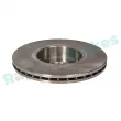 Jeu de 2 disques de frein avant RAP BRAKES R-D0454 - Visuel 3